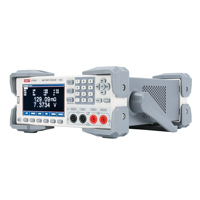 優(yōu)利德(UNI-T)電池內(nèi)阻測試儀高精度蓄電池內(nèi)阻電壓電阻在線測量儀 UT3562(0-100V)現(xiàn)貨